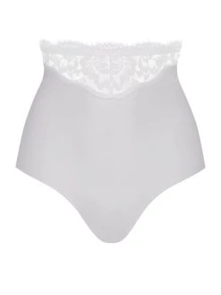 MEY Serie Amazing Highwaist-Panty -SPANX-Shop Mey Damen Amazing High waist Panty weiss 79239 1 2