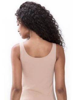 MEY Pure Second Me Tank-Top 7 MEY Pure Second Me Tank-Top -SPANX-Shop Mey Damen Pure Second Me Tank Top beige 75894 376 1