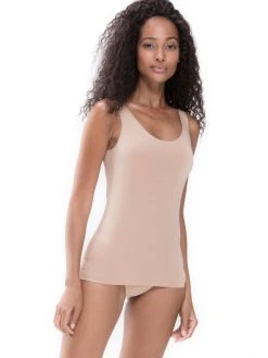 MEY Pure Second Me Tank-Top 8 MEY Pure Second Me Tank-Top -SPANX-Shop Mey Damen Pure Second Me Tank Top beige 75894 376 2