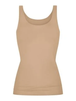 MEY Pure Second Me Tank-Top 9 MEY Pure Second Me Tank-Top -SPANX-Shop Mey Damen Pure Second Me Tank Top beige 75894 376 3