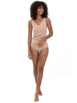 MEY Serie Emotion 2-in-1 Top -SPANX-Shop Mey Damen Serie Emotion 2 in 1 Top braun 55307 376 1631699709