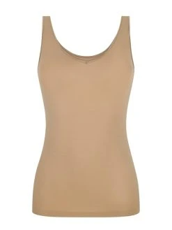 MEY Serie Emotion 2-in-1 Top -SPANX-Shop Mey Damen Serie Emotion 2 in 1 Top braun 55307 376 1631699710