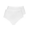 Serie Mey Lights Taillenslip -SPANX-Shop Mey Damen Serie Mey Lights Taillen Slip 2er Pack weiss 89201 201