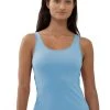 MEY Emotion Sporty-Top -SPANX-Shop Mey Emotion Sporty Top blau 55204 268