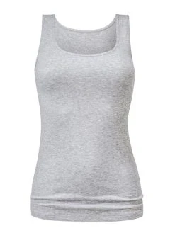 MEY Cotton Pure Tank-Top -SPANX-Shop Mey Mey Cotton Pure Tank Top grau 25501 620 3