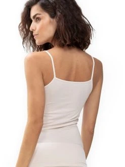 MEY Serie Organic Spaghetti-Top -SPANX-Shop Mey Organic Spaghetti Top beige 25815 703 neu 1
