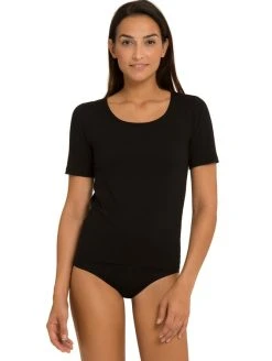 MEY Serie Organic T-Shirt -SPANX-Shop Mey Organic T Shirt schwarz 25815 3 1