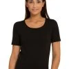 MEY Serie Organic T-Shirt -SPANX-Shop Mey Organic T Shirt schwarz 25815 3