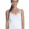 MEY Serie Emotion Elegance Tank-Top -SPANX-Shop Mey Serie Emotion Elegance Tank Top weiss 55362 1