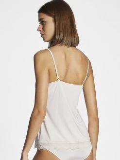 MEY Serie Poetry Fame Spaghetti-Top -SPANX-Shop Mey Serie Poetry Fame Spaghetti Top beige 75134 703 1