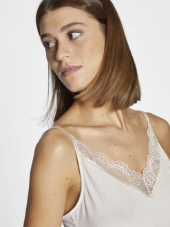 MEY Serie Poetry Fame Spaghetti-Top -SPANX-Shop Mey Serie Poetry Fame Spaghetti Top beige 75134 703 3