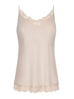 MEY Serie Poetry Fame Spaghetti-Top -SPANX-Shop Mey Serie Poetry Fame Spaghetti Top beige 75134 703 4