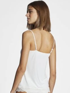 MEY Serie Poetry Fame Spaghetti-Top -SPANX-Shop Mey Serie Poetry Fame Spaghetti Top champagner 75134 5 1