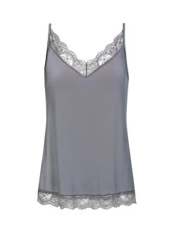 MEY Serie Poetry Fame Spaghetti-Top -SPANX-Shop Mey Serie Poetry Fame Spaghetti Top grau 75134 44 7