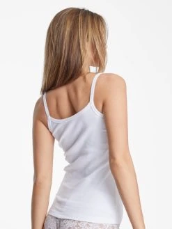 MEY Serie Organic Cotton Spaghetti-Top -SPANX-Shop Mey Serie Organic Cotton Spaghetti Top weiss 25017 1 1