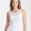 MEY Serie Organic Cotton Spaghetti-Top -SPANX-Shop Mey Serie Organic Cotton Spaghetti Top weiss 25017 1