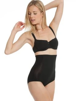 Nina Von C. Cotton Shape Highwaist-Shaping-Panty -SPANX-Shop Nina Von C Cotton Shape Highwaist Shaping Panty schwarz 45 181 112 200 2