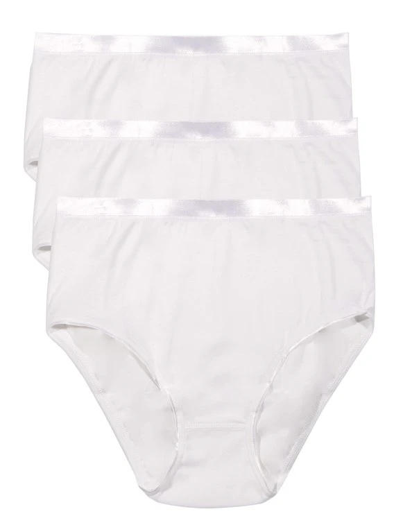 Nina Von C. Fine Cotton - Organic Hüftslip, 3er Pack 3 Nina Von C. Fine Cotton - Organic Hüftslip, 3er Pack