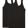 Nina Von C. Fine Cotton - Organic Top Ohne Arm, 2er Pack 2 Nina Von C. Fine Cotton - Organic Top Ohne Arm, 2er Pack -SPANX-Shop Nina Von C Fine Cotton Organic Top ohne Arm 2er Pack schwarz 70 302 111 DUO 200
