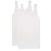 Nina Von C. Fine Cotton - Organic Top Ohne Arm, 2er Pack -SPANX-Shop Nina Von C Fine Cotton Organic Top ohne Arm 2er Pack weiss 70 302 111 DUO 100