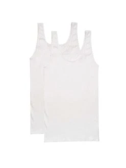 Nina Von C. Fine Cotton - Organic Top Ohne Arm, 2er Pack