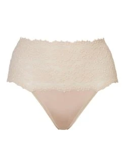Nina Von C. Millefleurs Taillen-Slip Mit Spitzenbund -SPANX-Shop Nina Von C Millefleurs Taillenslip beige 49 160 444 655 1630655466