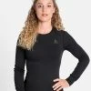 Odlo Active Warm Langarm-Shirt -SPANX-Shop Odlo Sport Active Warm Langarm Shirt schwarz 159101 15000