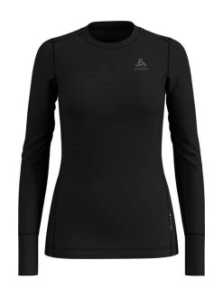 Odlo Merino 200 Langarm-Shirt -SPANX-Shop Odlo Sport Merino 200 Langarm Shirt schwarz 110811 15001 2