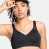 Odlo Sport Bras Sport-BH, High Intensity -SPANX-Shop Odlo Sport Sport Bras Everyday Sport BH schwarz 13161B 15000