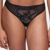 Passionata Olivia String -SPANX-Shop Passionata Olivia String schwarz P49J70 011