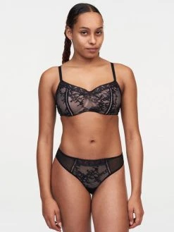 Passionata Olivia String -SPANX-Shop Passionata Olivia String schwarz P49J70 011 2