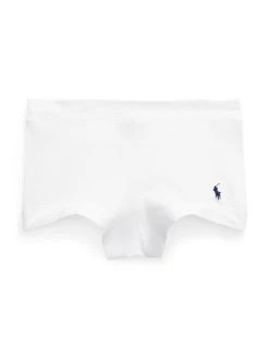 Polo Ralph Lauren Club Cotton Shorty -SPANX-Shop Polo Ralph Lauren Damen TW NW LW Club Cotton Shorty weiss 4P2022 192 3