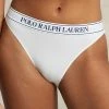 Polo Ralph Lauren Polo Essentials Rio-Slip 1 Polo Ralph Lauren Polo Essentials Rio-Slip -SPANX-Shop Polo Ralph Lauren Damen TW NW LW Polo Essentials Rio Slip weiss 4P2001 192