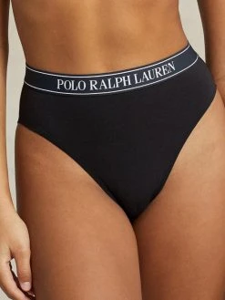 Polo Ralph Lauren Polo Essentials String-Tanga, High Waist