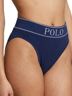 Polo Ralph Lauren Rib Seamless Slip, High Waist