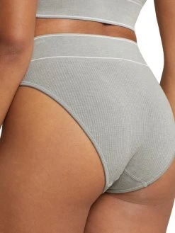 Polo Ralph Lauren Rib Seamless Slip, High Waist -SPANX-Shop Polo Ralph Lauren Damen TW NW LW Rib Seamless Slip high waist grau 4P2035 202 1