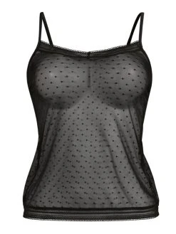 Rosa Faia Emily Spaghetti-Top -SPANX-Shop Rosa Faia Emily Spaghetti Top schwarz 0630 001 1629111302