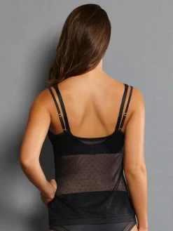 Rosa Faia Emily Spaghetti-Top -SPANX-Shop Rosa Faia Emily Spaghetti Top schwarz 0630 001 1629111308