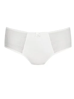 Rosa Faia Fleur Taillenslip Mit Spitze