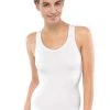 Schiesser Seamless Light Tank-Top -SPANX-Shop SCHIESSER Seamless Light Tank Top weiss 144189 100