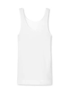 Schiesser Seamless Light Tank-Top -SPANX-Shop SCHIESSER Seamless Light Tank Top weiss 144189 100 2