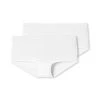 Schiesser 95/5 Organic Panty, 2er-Pack -SPANX-Shop Schiesser 95 5 Organic Panty 2er Pack weiss 174386 100 1626433689