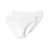 Schiesser 95/5 Organic Rio-Slip, 2er-Pack -SPANX-Shop Schiesser 95 5 Organic Rio Slip 2er Pack weiss 174385 100 1626433711