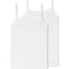 Schiesser 95/5 Organic Spaghetti-Top, 2er-Pack -SPANX-Shop Schiesser 95 5 Organic Spaghettitop 2er Pack weiss 174388 100 1626433712