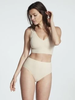 Schiesser Invisible Soft Maxi-Slip -SPANX-Shop Schiesser Invisible Soft Maxi Slip beige 166916 410 2