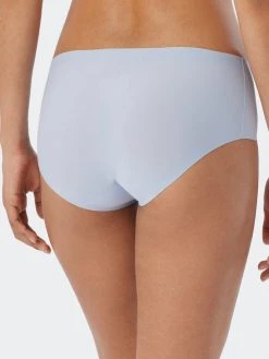 Schiesser Invisible Cotton Seamless-Panty -SPANX-Shop Schiesser Invisible Cotton Seamless Panty blau 161925 802 802 1