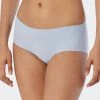 Schiesser Invisible Cotton Seamless-Panty -SPANX-Shop Schiesser Invisible Cotton Seamless Panty blau 161925 802 802