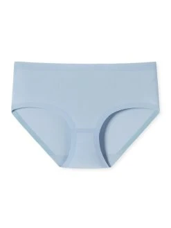 Schiesser Invisible Cotton Seamless-Panty -SPANX-Shop Schiesser Invisible Cotton Seamless Panty blau 161925 802 802 3