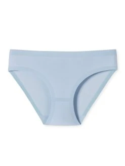 Schiesser Invisible Cotton Slip -SPANX-Shop Schiesser Invisible Cotton Slip blau 161924 802 802 3