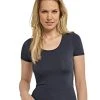 Schiesser Personal Fit Shirt, Atmungsaktiv Und Temperaturausgleichend -SPANX-Shop Schiesser Personal Fit Shirt atmungsaktiv und temperaturausgleichend blau 155413 804